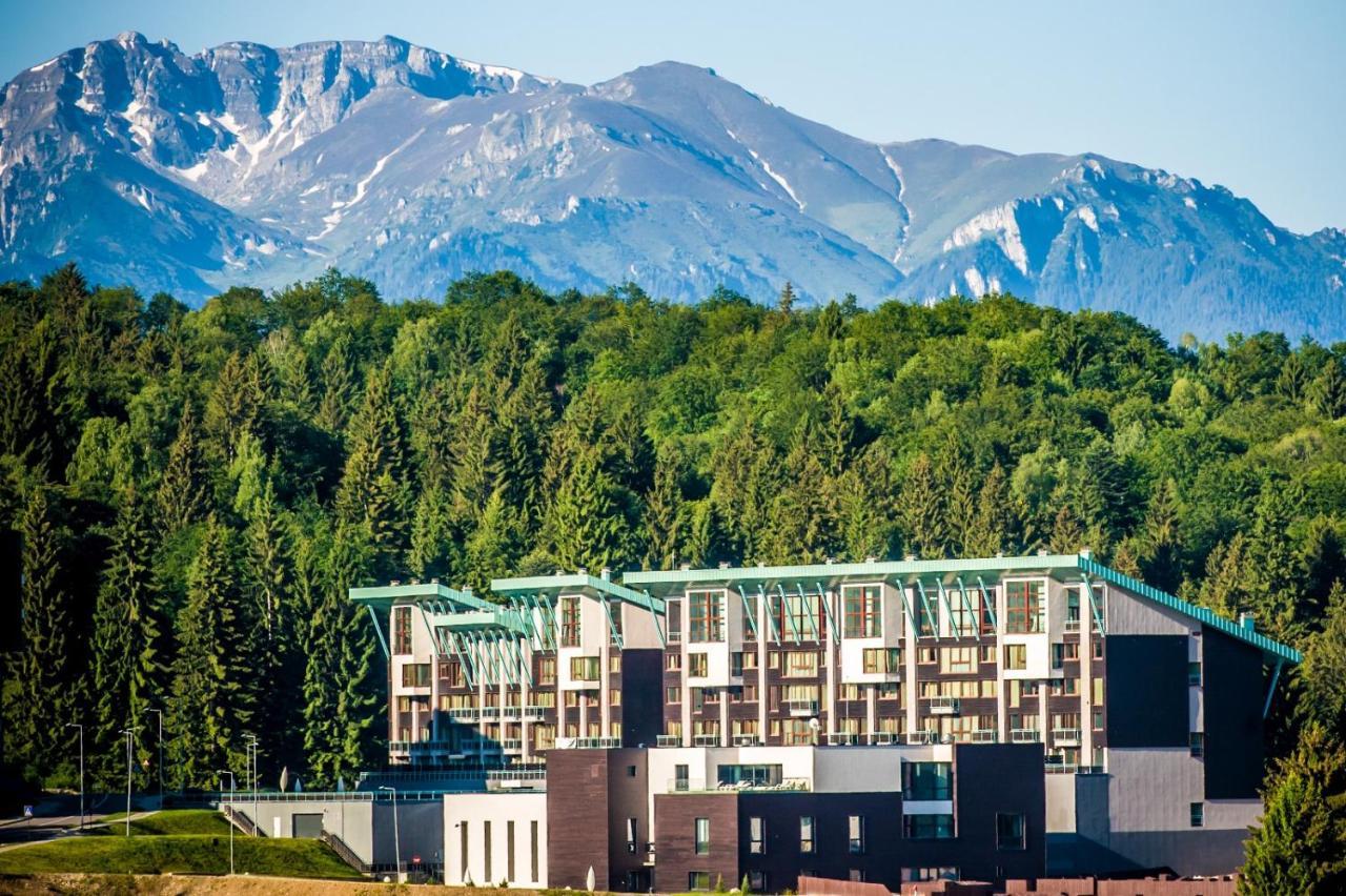 Pine Woods Apartment A28 In Silver Mountain Пояна-Брашов Экстерьер фото