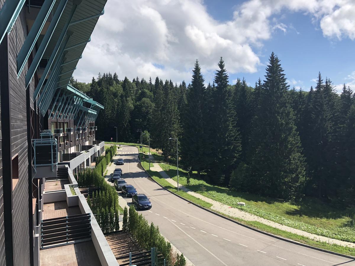 Pine Woods Apartment A28 In Silver Mountain Пояна-Брашов Экстерьер фото