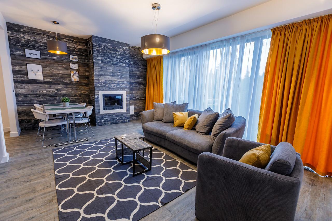 Pine Woods Apartment A28 In Silver Mountain Пояна-Брашов Экстерьер фото